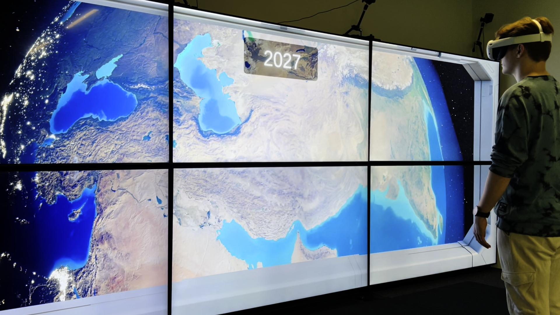 3rd Person Powerwall View