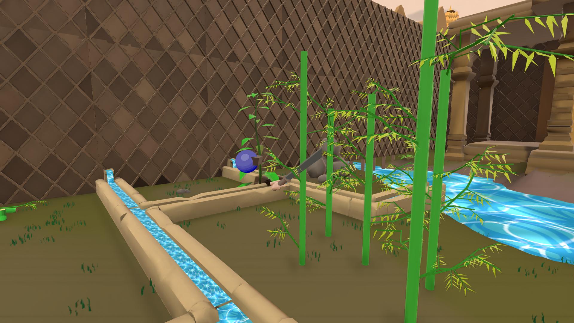 Bamboo Dam Puzzle
