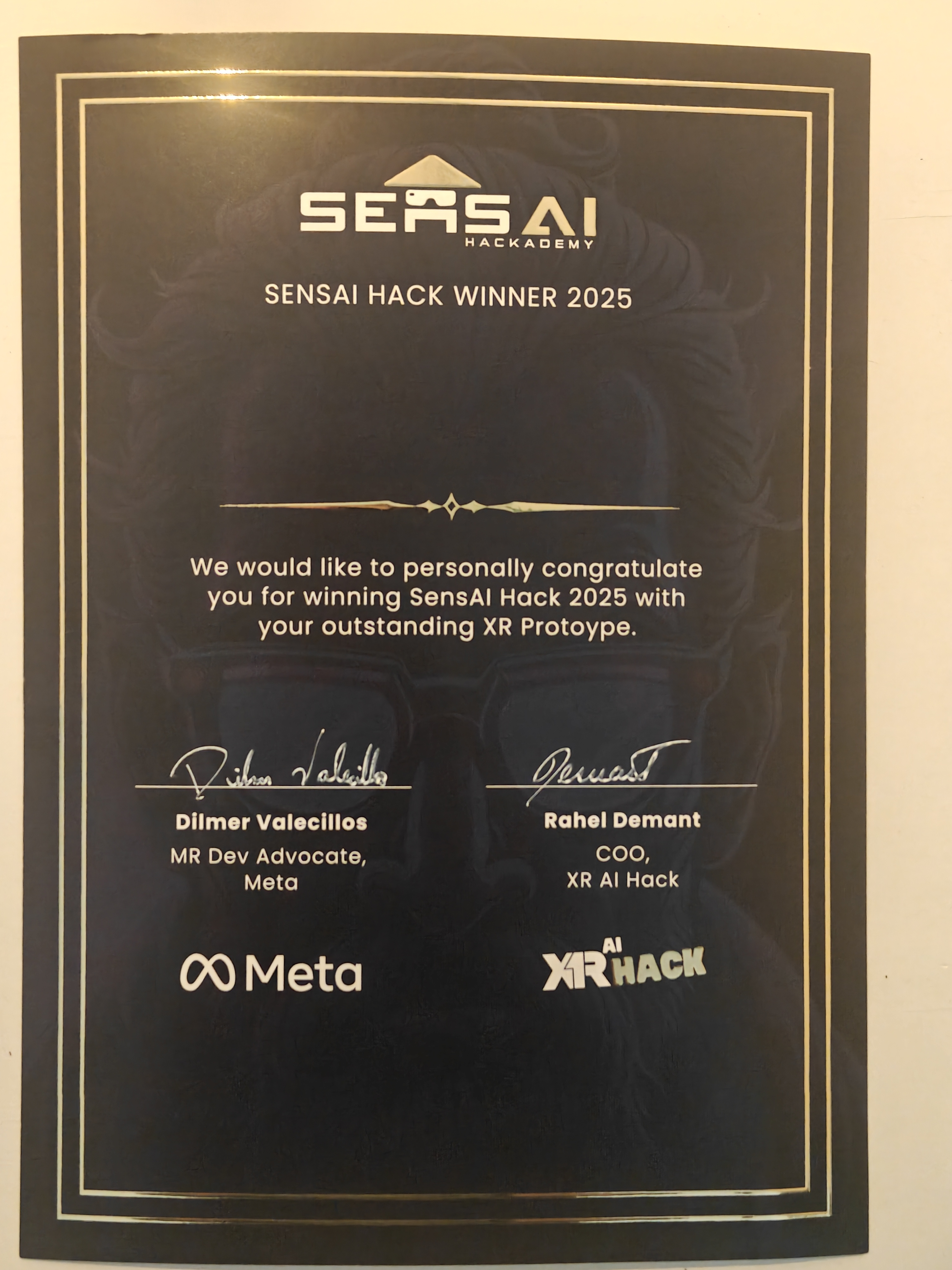 Hackathon Certificate