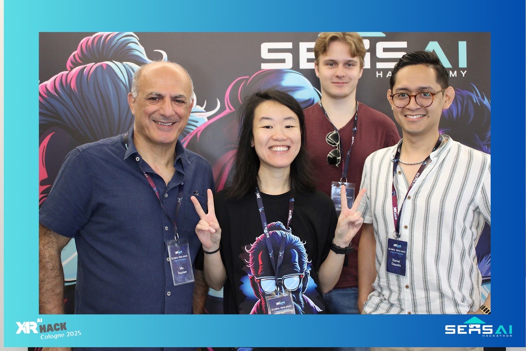 Hackathon Team Photo